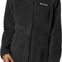 Columbia Women's Benton Springs Full Zip Large, Charcoal Heather