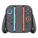 HUDOBBYE Switch 2 Grip for Nintendo Switch 2 Joy con- Comfortable Anti-Slip Joy Con Magnetic Mount Accessory, Controller Grip Without Charging Function, Compatible with Switch 2 Joycon