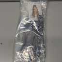 CJL HAIR 18" Long Ponytail Hair Extension Wrap Around Pony Tail Clip in Curly Wavy Synthetic Fake Hairpiece for Women Black Brown