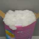 Cloud LED Lights for Bedroom - DIY Aesthetic Mood Light, Music Sync App Control Wall Light, 3D Ceiling Lamp Color Changing Lights, Cool Stuff for Kids Room Decor, Cool lights for Room Decorations (1 Set)