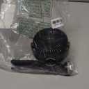 Momcozy 8000mAh Portable Stroller Fan | 27H Ultra-long Battery Life | Detachable 4 Speed 360Rotate | 2 Modes LED Night Light, USB Rechargeable Handheld Cooling Fan for Travel, Car Seat, Bedroom (Black)