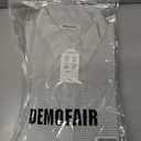 3 x Men's Dress Shirts Solid Wrinkle-Free Long Sleeve Button Down Shirt Regular Fit Formal Shirts (Gray, M)