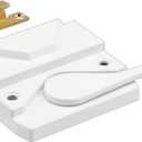 Prime-Line H 3953 Sash Lock and Keeper, Right Hand, White (Single Pack)