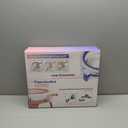 BZVV SENTRO Knitting Machine, 48 Needles Smart Knitting Crochet Machine with Row Counter for Adults and Beginners, Weaving Loom Machine Kit for Christmas New Year Gifts (Pink)