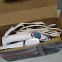 BLACK+DECKER Easy Steam Compact Iron for Clothes, Automatic Shutoff, Nonstick Plate, Light Weight, 1200 Watts (Standard)