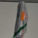 Rubber Floor Squeegee for Concrete Floor, Tile Floor, Metal Aluminium Heavy Duty Garage Shower Floor Squeegee Broom for Removing Water, Commercial Scrubber Mop with Extendable Long Handle (Gray)