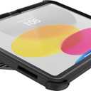 OtterBox Defender Series Case for iPad (A16) & iPad 10th Gen - Black, Rugged, Durable, Multi-Layer Protection