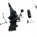 697-W0084-00-4D Steering Handle Tiller Arm Compatible with Yamaha 2 stroke 48/55HP Outboard