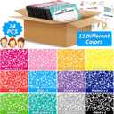 24 Pack 9.75 x 7.5 in Large Composition Notebooks Bulk 12 Color Wide Ruled Composition Books Marble Journal Notebook 60 Sheets per Book for Aldult Student College Office Back to School Supplies