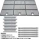 Parts Kit DG195 Replacement for Master Forge 5 Burner Gas Grill L3218, 3218LTN Grill Repair Kit