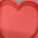 Silicone Heart Shaped Cake Pans  9 Inch Pink Nonstick Food-Grade Heart Cake Pan, Oven & Microwave Safe Molds for Baking  Easy to Clean in Just 2 Seconds