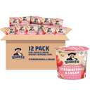 Quaker Express Cups, Strawberry & Cream, 12 Count (EXP 01/28/26)