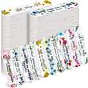 50 Pack Christian Gifts for Women Scripture Mini Nail Files Christian Party Favors Bible Verse Emery Boards Religious Small Gifts for Teacher Mother Employee Staff Coworkers Office Supplies (Multicolor)