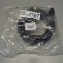 Monoprice 103594 25-Feet Super VGA Male to Female CL2 Rated Video Cable with Ferrites Black (White)