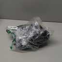 Lacozy Womens Casual Loose Sleeveless Spaghetti Strap Wide Leg Pants Jumpsuit Rompers (Large, Black)