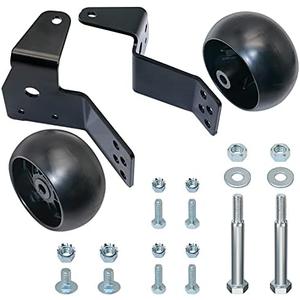 KOOTANS 42" Deck Gauge Wheel Bracket Kit for Husqvarna AYP Poulan Ariens Craftsman 532181040 525509501 YTH22V42 YTH2042 YTH18542 GWN42B Lawn Mowers and Tractors