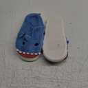 Fluffy Shark Slippers for Women – Cozy Plush House Slippers with Chunky Non-Slip Sole – Funny Cartoon Animal Slippers for Indoor Comfort & Warmth 7