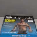 Ally Peaks Pull Up Bar for Doorway,Multiple Levels Width Adjustable Pull Up Bar Accurately Match Wide and Narrow doorframe,Indoor Chin-Up Bar Workout Bar,USA Original Patent