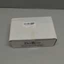 Der Rose Fake Plants 4 Packs Artificial Plants Small Faux Plants Black Bathroom Accessories for Halloween Bathroom Home Kitchen Coffee Table Office Desk Decor Indoor (Green)