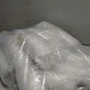 100 Monogrammed Cups Disposable Initial Plastic Cup 12 oz Wedding Personalized Cup for Wedding Reception Baby Shower Birthday Party(Letter S)