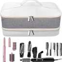 Case Compatible with Shark Flex Style, Travel Case for Dyson Airwrap Hair Tools Travel Bag, Suitable for Daily Finishing Double Structure Portable Tote Bag