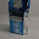 AllerEase Waterproof Mattress Protector Stain Protection Queen Size Allergen Barrier Hot Water Washable Machine Washable Durable Zippered Knit Mattress Cover Stretch Corners (White)