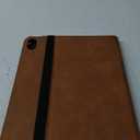 H HOLIMET Case for iPad (A16) 11th Generation 11'' 2025/10th Generation 10.9 Inch 2022 New with Pencil Holder Protective Cases Shockproof Cover Vegan Leather, Brown