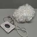 Beelittle Old Lady Costume Cosplay Grandma Granny Wig Great for Halloween Christmas Mrs. Claus