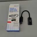 BENFEI 4K DisplayPort to HDMI Adapter, Uni-Directional DP 1.2 Computer to HDMI 1.4 Screen Gold-Plated DP Display Port to HDMI Adapter (Male to Female) Compatible with Lenovo Dell HP and Other Passive