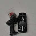 SANCO 1:20 RC Drift Car - 2.4G Drifting Car with Dual Tire System & LED Lights, 20+KM/H, 50-Minute Playtime, Racing Toy Remote Control for Adults Boys Girls 2pcs Rechargeable Batteries Black