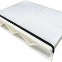 FUN-DRIVING Cabin Air Filter for Mazda CX-90 2024 2025 CX-70 KR9P61J6X