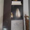 3-Section Cube Organizer 11.73 D x 12.17 W x 35.63 H