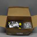 11517586925 Water Pump w/Aluminum Thermostat Kit for BMW X3 X5 328i 328xi 325i 325xi 330i 330xi 525i 525xi 528i 528xi 530i 530xi E91 E90 N51 N52 3.0 11517521584 11517563183 11537549476 11537536655