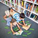 120 Pcs Mental Health Awareness Bookmarks Ruler Bulk Gifts Green Positive Psychology Affirmations Therapy Inspirational Spiritual Gifts Mental Health Month Events Book Markers for Students