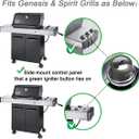 1819-51 & 1836-32 Universal Igniter Kit for Weber Genesis & Spirit Side-Control Grills 200 / 300 Series, 91360 67847 67726 Parts, E/S-210 310 320 Starter Kit, 2-Outlet Ignition Replacement 81315