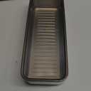 Kitchen Discovery Stay Fresh Bacon Keeper for Refrigerator Preserves Freshness and Prevents Spoilage – No Mess Bacon Storage Replaces Greasy Packaging (Stainless Steel Bacon Holder)