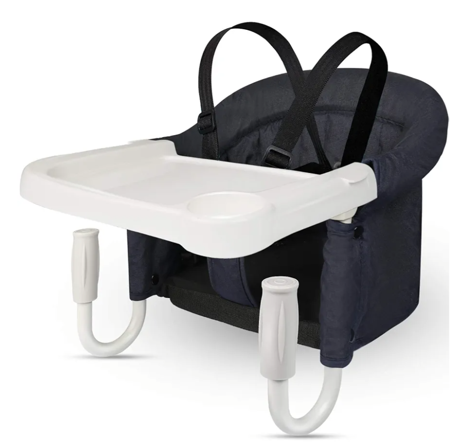 Children's Table Chair, Z2, Black