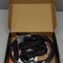 Interior Car LED Strip Lights, Acrylic LED Lights for Car with Dynamic Dreamcolor Chasing, Ambient Lighting Kits Music Sync Wireless APP and RF Remote Control (8 in 1)