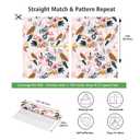 FANCYEASY Boho Bird Floral Leaf Peel and Stick Wallpaper for Bedroom Bathroom 12"x100" Self Adhesive Colorful Kids Wallpaper Removable Waterproof Contact Paper for Cabinets Shelf Liners Vinyl Mural
