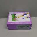 XINNOVEL Movable Dinosaur Shooting for Toys Kids 46, Electronic Kids Target Games with 2 Air Pump Guns, LCD Score Record, Sound, 48 Foam Balls, Birthday Gifts for 3 4 5 6 7 8 9 Year Old Boys Girls