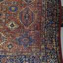 Momeni Karachi Area Rug, 2' X 3', Rust, Traditional Area Rug Collection Adds Timeless Integrity to Interior Floors with an Array Of Ancient Patterns