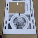 SAMSUNG 1.1 Cu Ft Smart SLIM Over the Range Microwave Oven w/ 550 CFM Hood Vent, Wi-Fi, Voice Control, LED Light Bar, Sensor Cook, 1100 Watt, ME11A7710DS/AA, Fingerprint Resistant Stainless Steel