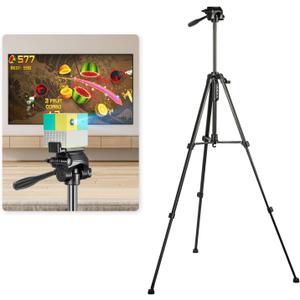 Tripod Stand for Nex Playground Console, Adjustable Height Stable Holder for Nex Playground Accessory, Aluminum Professional Tripod for Camera/Phone/Projector