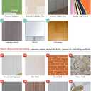 Art3d 12"x12" Peel and Stick Backsplash Tile for Kitchen, Marble Grey (6-Sheet)