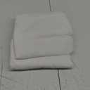 GFCC 8FTX10FT White Backdrop Background for Photography Photo Booth Backdrop for Photoshoot Background Screen Video Recording Parties Curtain