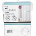 Insta Curtain Fabric Shower Curtain 71" x 74"