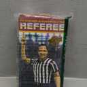 Figures Toy Company Ultimate Three Counting & Talking Wrestling Referee Action Figure with Deluxe Articulation for Wrestling Action Figures