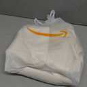 Canvas Laundry Bag 33"Wx 35"H, Thick Canvas Laundry Bag with Handles & Drawstring, Extra Large Heavy Duty Washable Basket Liner Hamper Liner Storage Sack (Beige XL, 2 Pack)