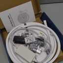 LED Strip Lights 32.8ft 110-120V, Dimmable Silicone Neon Rope Lights, Flexible Outdoor Waterproof Neon Strip Lights for Mirror, Kitchen, Cabinet, DIY Lighting