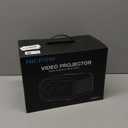 Projector with WiFi and Bluetooth: [Auto Focus/Keystone] - NICPOW Full HD 1080P 4K Supported Portable Bluetooth Projector for Gaming Devices and Phones - Ideal for Indoor Outdoor Use - Grey